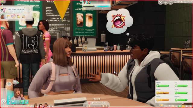 The Sims 4 | A shoulder to cry on | Current Household #5 смотреть онлайн