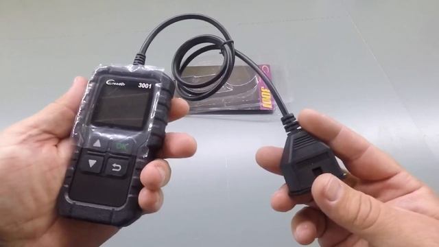 Launch CReader 3001 OBD II . смотреть онлайн