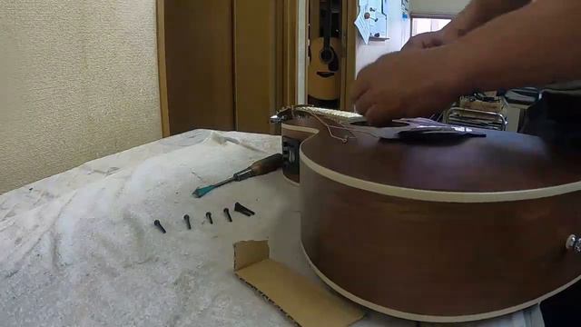 🎸　ギター　ビビリ音　応急処置　Ibanez AC340CE-OPN ギター アイバニース смотреть онлайн