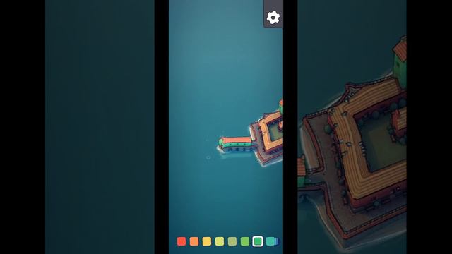 Townscaper Gameplay Android & iOS смотреть онлайн