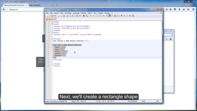 Fabric.js Tutorial - Part 1: Introduction смотреть онлайн