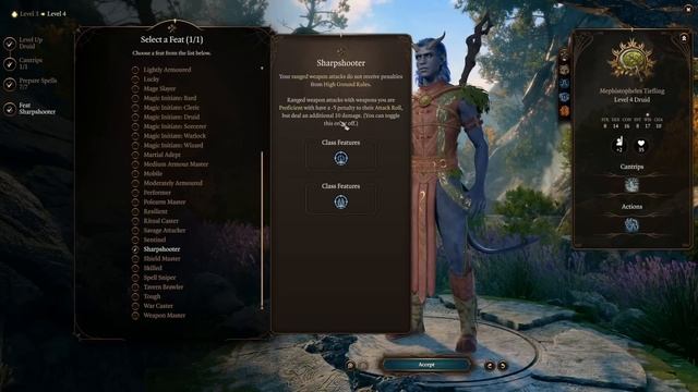 Baldur's Gate 3 Druid Guide - Circle Of Spores Subclass - Level 1-12 Guide