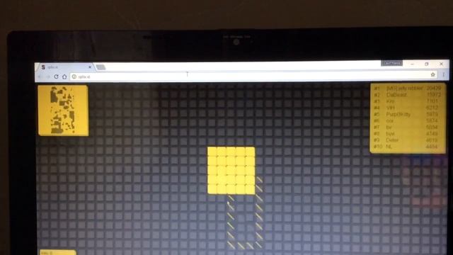 ГОПНИКИ УПАЛИ В ПРОПАСТЬ|SPLIX.IO| смотреть онлайн