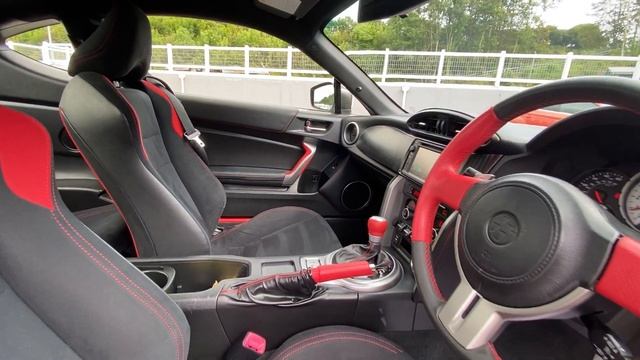 2013 TOYOTA GT-86 Auto Coupe for sale Castle Motors смотреть онлайн