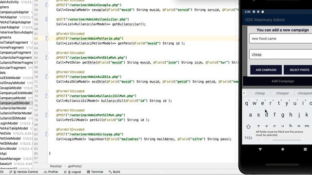 How to build Android JAVA Veterinary Client and Admin Apps __ ( Php MySQL backend ) смотреть онлайн