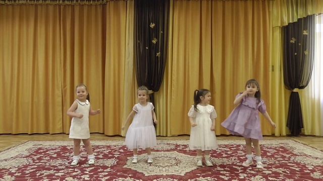 Танец "Мы весёлые малышки" смотреть онлайн