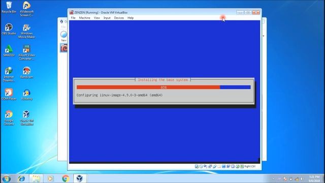 Cara Install Linux Debian 9 di VirtualBox & Lengkap Penjelasanya смотреть онлайн