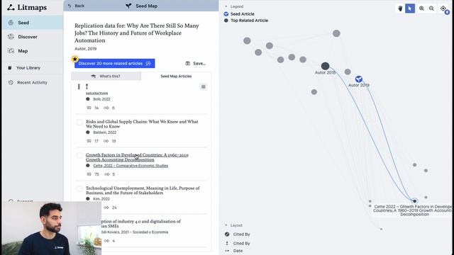 Can’t find articles for your literature review? Watch this! смотреть онлайн