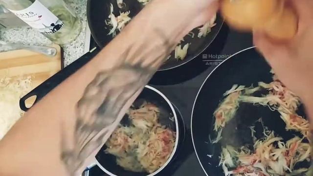 Краб "Волосатик" Рецепт смотреть онлайн