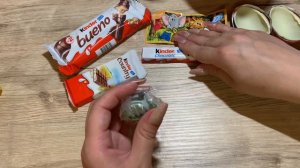 Обзор БОЛЬШОГО КИНДЕР СЮРПРИЗА , Kinder Surprise, ИГРУШКИ,   батлл  2020, 2021 ХОЧУ 1000 ПОДПИСЧИКО