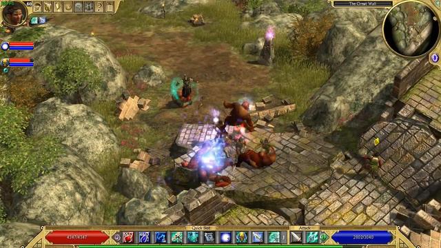 Titan Quest Anniversary Legendary Walkthrough part 25 смотреть онлайн
