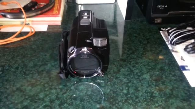 Купил видеокамеру Sony HDR PJ780E