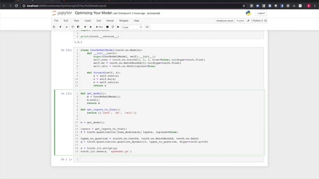 PyTorch Mobile Runtime for iOS смотреть онлайн