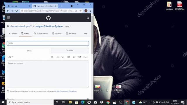 Add Image/screenshot in GitHub repository || How to upload images in GitHub Repositories|| (GitHub) смотреть онлайн