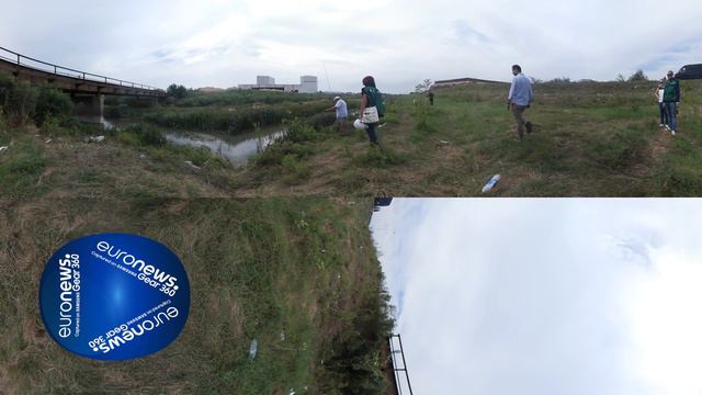 Панорамное видео: очистные работы в Сербии смотреть онлайн