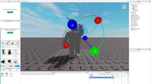 уроки по ROBLOX STUDIO как создать анимацию смотреть онлайн