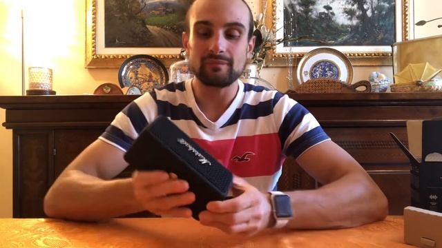 MARSHALL EMBERTON cassa Bluetooth unboxing & first impressions смотреть онлайн
