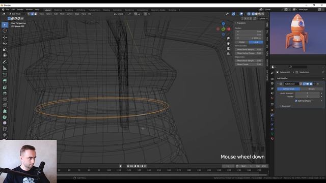 Как сделать ракету в Блендере | How to make a rocket in Blender 3D смотреть онлайн