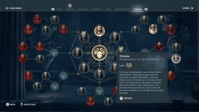 Assassin's Creed Odyssey - Chrysis location [save baby] смотреть онлайн