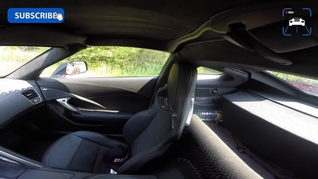 POV 702 HP Chevrolet Corvette C7 Z06 2016 CAPRISTO Exhaust BBM Sound Acceleration Test Drive смотреть онлайн