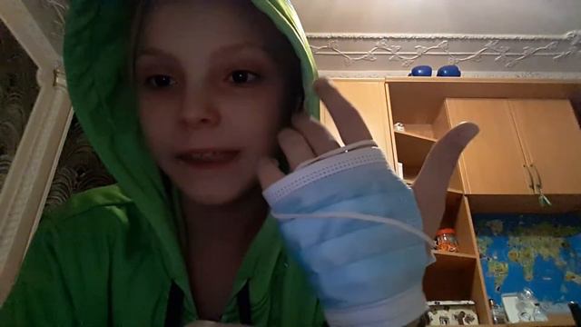 как сделать перчатку из маски смотреть онлайн