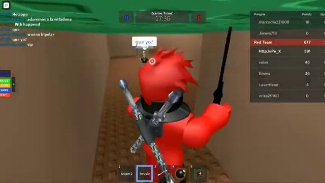 I am CRAZY!!!! The Underground War (ROBLOX) смотреть онлайн