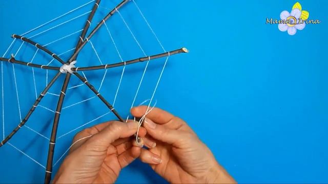 Как сделать паутину и паука смотреть онлайн