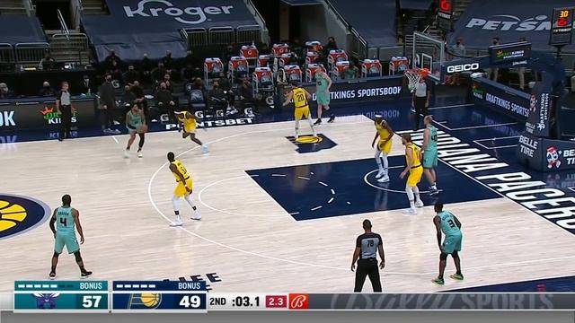 GAME RECAP: Hornets 114, Pacers 97 смотреть онлайн