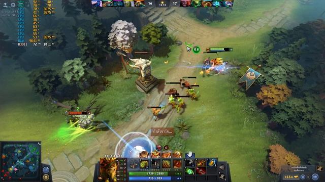 Dota 2 - GTX 1050 1080p - Max Settings смотреть онлайн