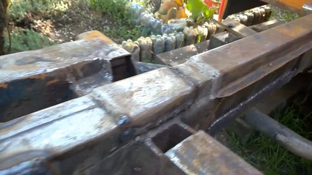 Мерседес Т1 Сварка рамы смотреть онлайн
