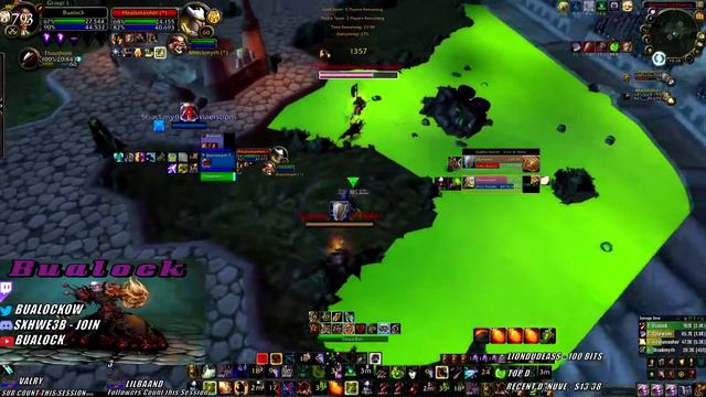 Destruction Warlock Helping people from LFG #3 - Helping Lowbies get 1400/1600/1800 Shadowlands смотреть онлайн