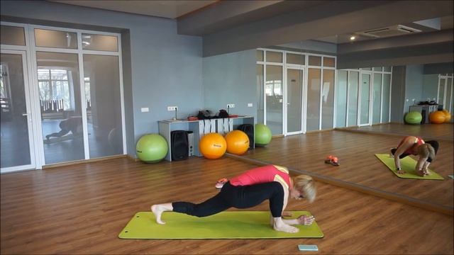 ЙОГА + ФИТНЕС БАЛАНС YOGA + FITNESS BALANCE смотреть онлайн