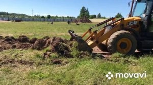 ОБРЫВ КАБЕЛЯ! ПРУД. СВОЙ ПРУД. РОЖДЕНИЕ ПРУДА! Разметка пруда. Метод копки.