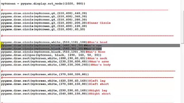 How to Draw in Python with Pygame Engine смотреть онлайн