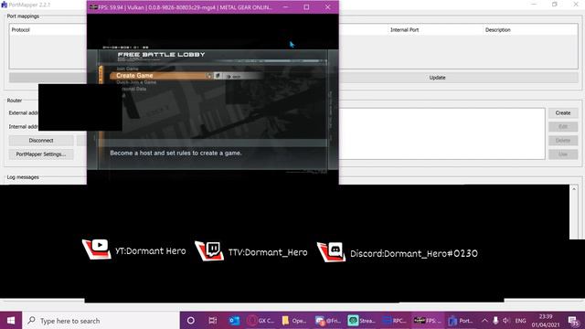 MGO2PC Hosting Tutorial (EASY But Does Not Work For Everyone)