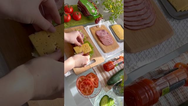 Бутерброды на  23 февраля