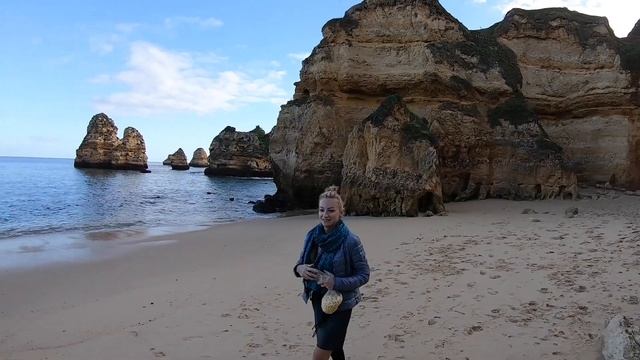 Lagos, Portugal / мыс Сан-Висенте, Лагос, Португалия смотреть онлайн