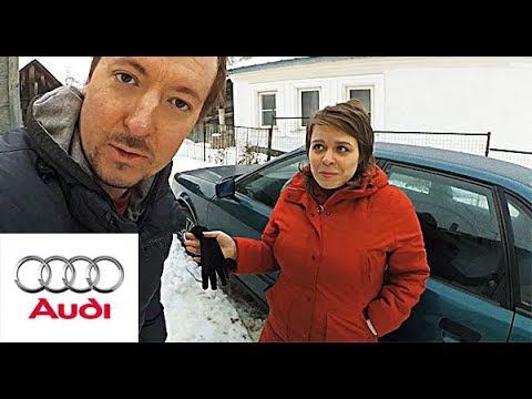Старый немецкий хлам, или? | Авто за 100 тыс. рублей | AUDI 80 B4 смотреть онлайн