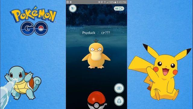 Lets Play Pokemon GO Part 1 - Middle of Nowhere! смотреть онлайн
