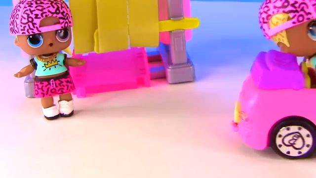 Куклы Лол Мультик! Сюрпризы Одевалки и Авто для Lol Surprise Doll! Игры для девочек смотреть онлайн