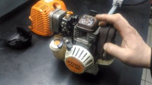 Stihl FS-130, FS-100, FS-90 Короткий обзор.