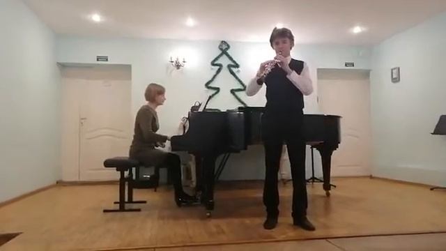 Карл Нильсен "Романс" смотреть онлайн