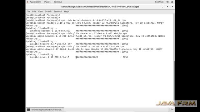 Oracle Linux 7.6 Installation in VirtualBox 5.2 with Guest Addition | Oracle Linux 7 Update 6 смотреть онлайн