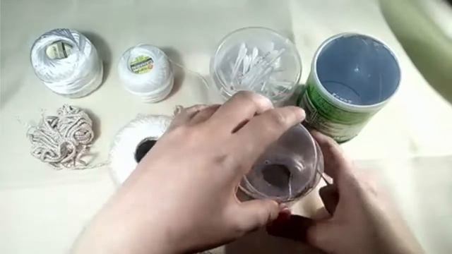 лайфхак! Как сделать контейнер для шелковых ниток. смотреть онлайн