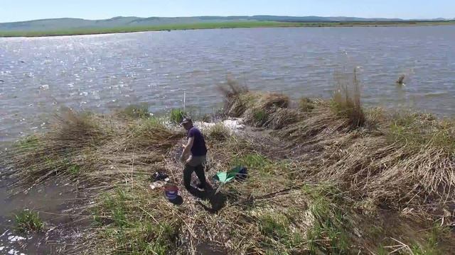 Река Сереж, Касаголь, рыбалка смотреть онлайн