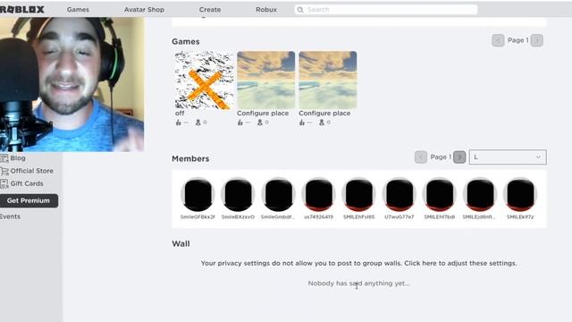 If You Get This CREEPY Message, DELETE ROBLOX.. смотреть онлайн