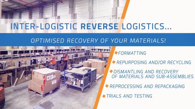 presentation of INTER-LOGISTIC EUROPE compagny ( FRANCE ) смотреть онлайн