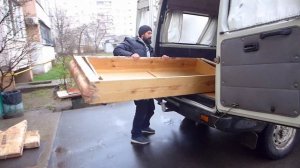 Перевозка ДИВАНА на Соболе. Сколько можно заработать на Соболе? ГАЗ 2217. Грузоперевозки на Соболе