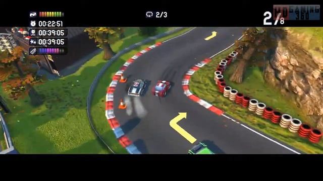 Bang Bang Racing Walkthrough - Part 3 - N-dura Events - Autodrome; Standerd Race смотреть онлайн