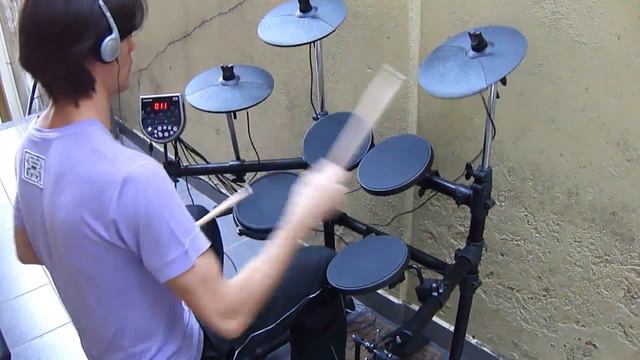 Cpm 22 - Dias Atrás (Drum Cover) Renato RBG - Alesis DM6 смотреть онлайн